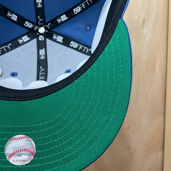 Myfitteds La dodgers 1984 Olympic baseball seashore slate size 7 3/4 new era
